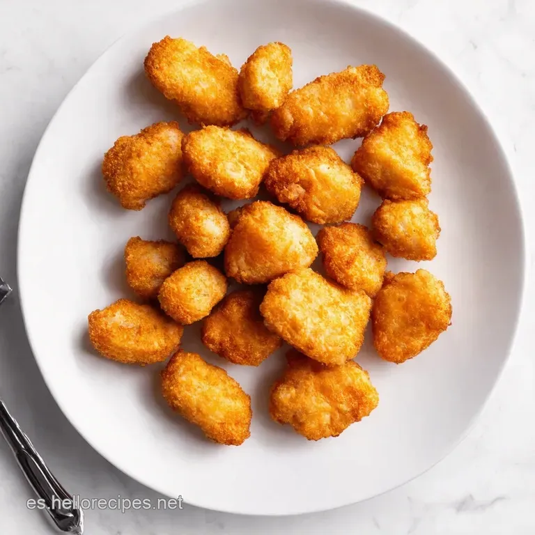 Nuggets Caseros Crujientes Sabor de Verdad Hechos con Amor
