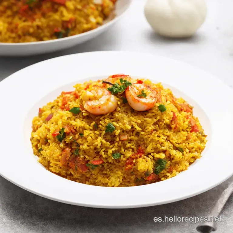 Paella de Marisco Un Cl&aacute;sico del Mediterr&aacute;neo