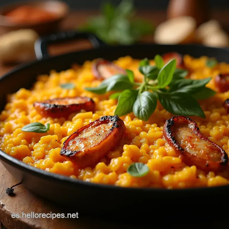 Paella Valenciana Tradicional El Secreto Del Arroz Y El Socarrat Perfecto presentation