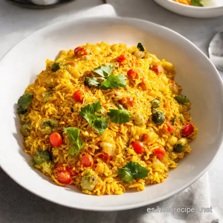 Paella Vegetariana Un Fest&iacute;n de Sabores de la Huerta