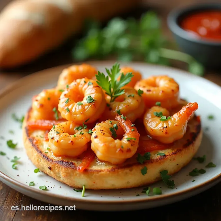 Pan de Gambas Crujiente y Casero