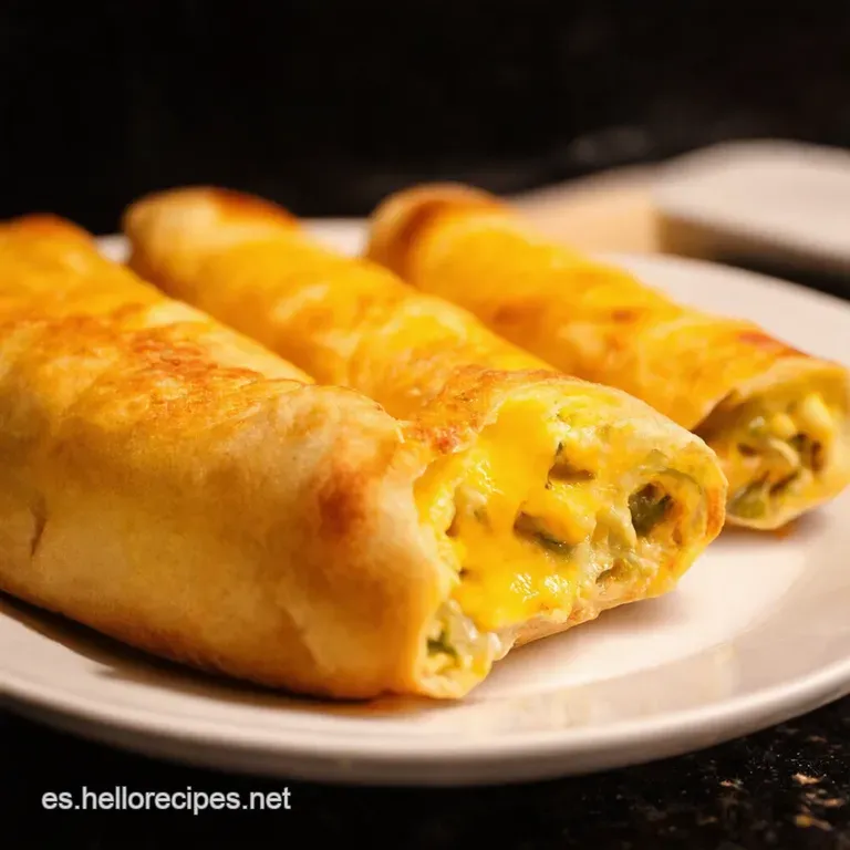 Pan Pita De Cine Rellenos De Queso Fundido Y Pimientos Caramelizados presentation