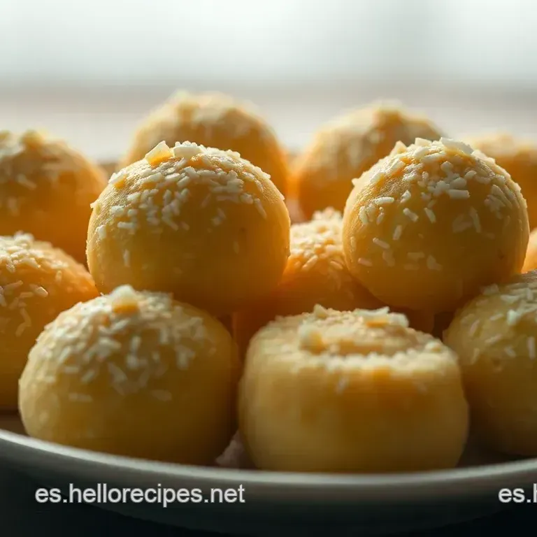 Panellets Caseros Tradicionales: Receta de la Abuela
