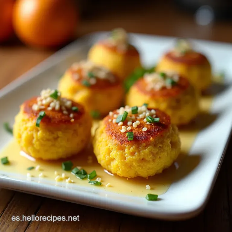 Panellets de Calabaza Especiados Un Bocado Oto&ntilde;al para Celebrar