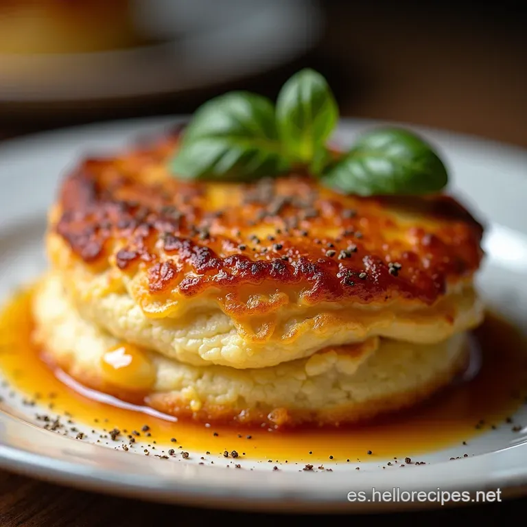 Panqueques Cl&aacute;sicos de la Abuela Esponjosidad Perfecta