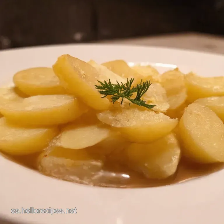 Papas De Pel&iacute;cula Fritas Crujientes Y Lluvia De Parmesano presentation