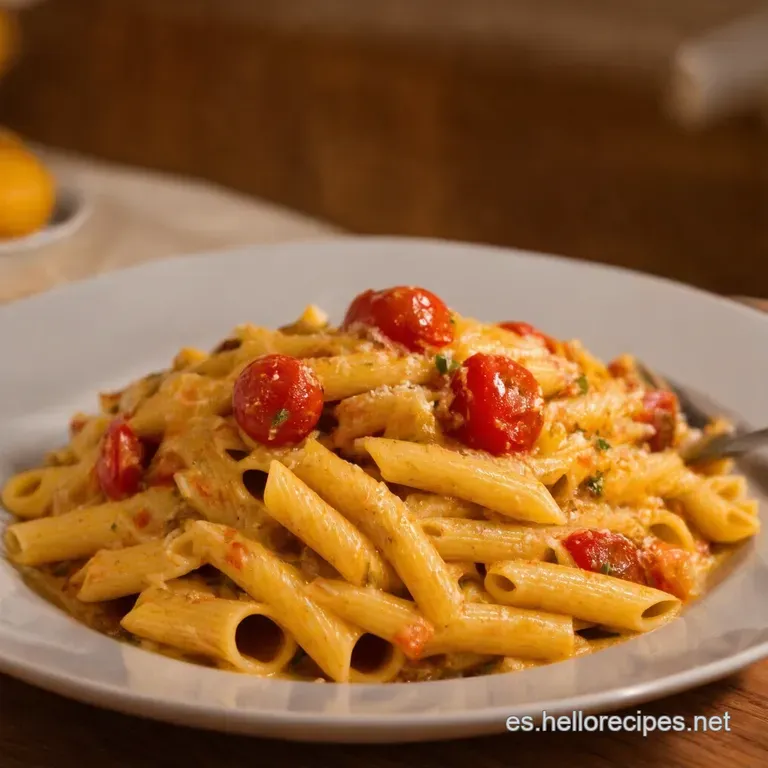 Pasta Mediterr&aacute;nea a La Madrile&ntilde;a Un Festival De Sabores presentation