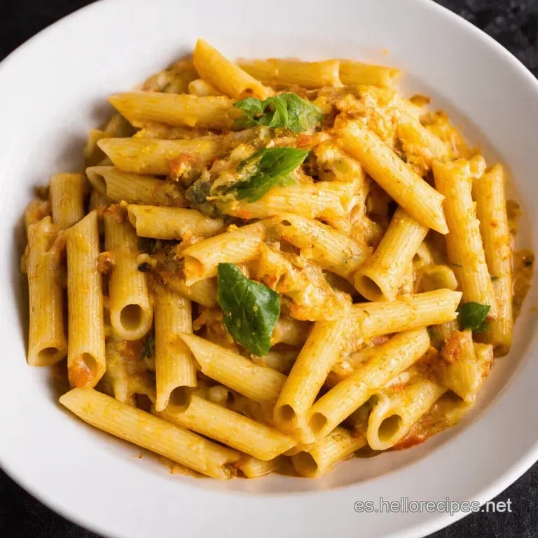 Pasta Mediterr&aacute;nea con Jurel al Estilo Chiringuito