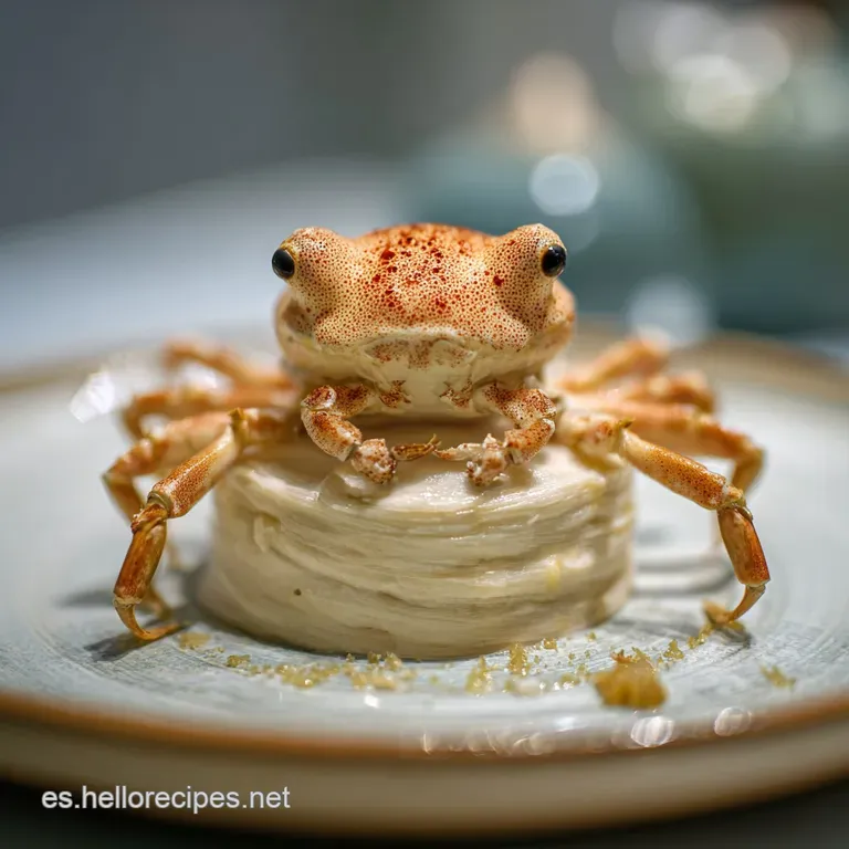 Pastel de Cabracho: Mousse Aterciopelada