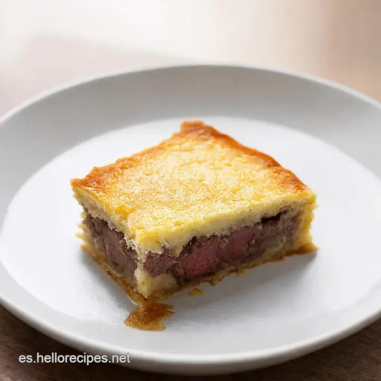 Pastel de Carne de la Abuela Con un Toque Moderno