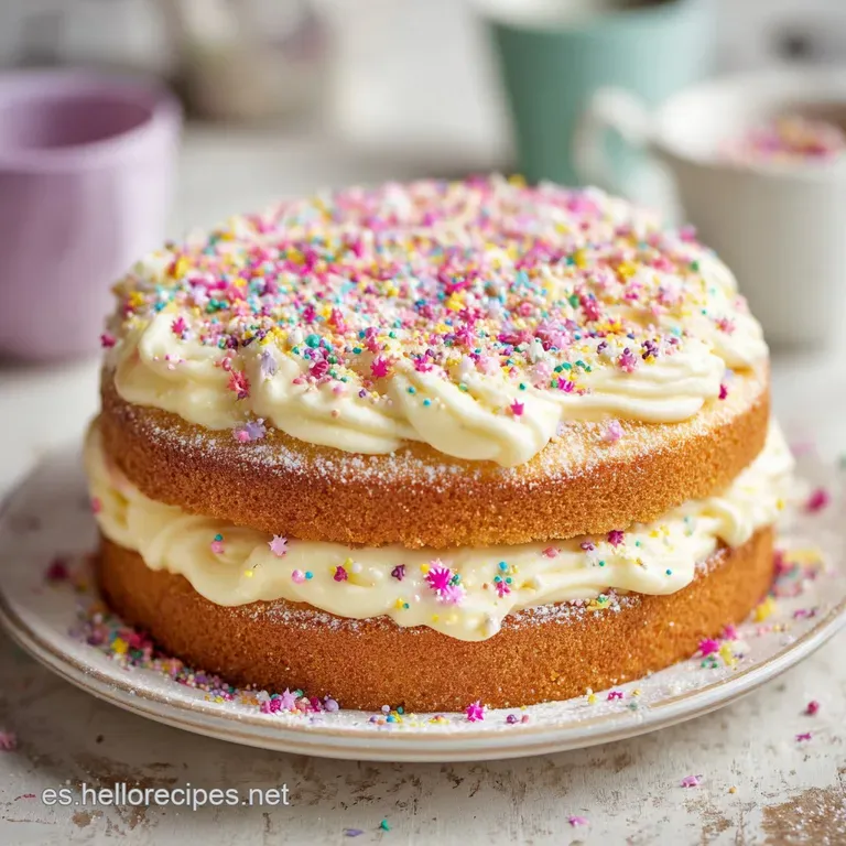 Pastel de Cumplea&ntilde;os: Miga Suave