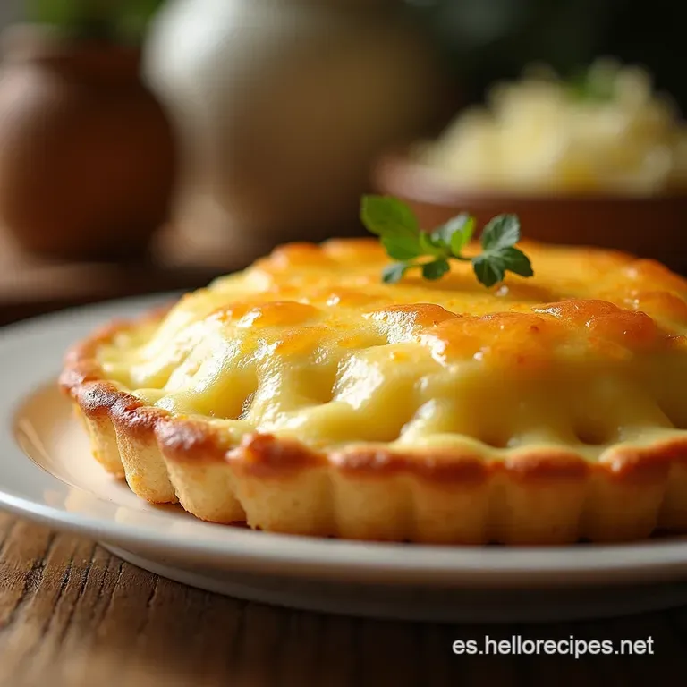 Pastel De Vainilla Suave Y Esponjoso presentation