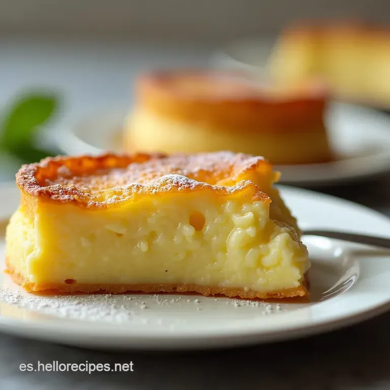 Pastel de Vainilla Suave y Esponjoso