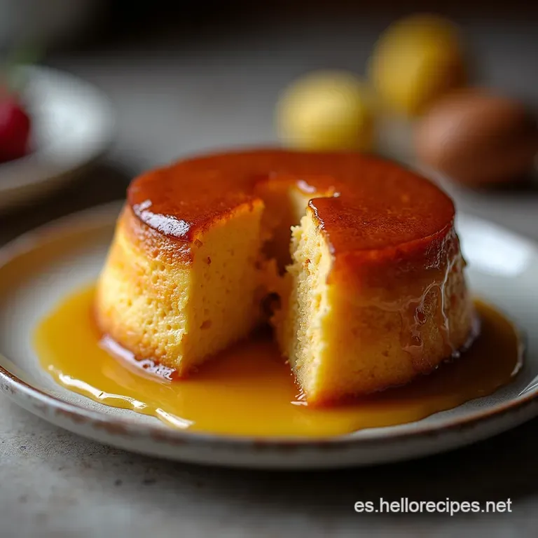 El Pastel Imposible Chocoflan La Magia del Bizcocho y el Flan en un Solo Bocado