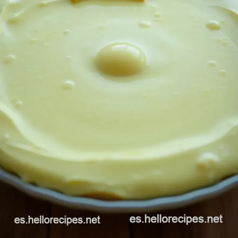 Pastel M&aacute;gico De Lim&oacute;n: &iexcl;Tres Texturas En Uno! presentation