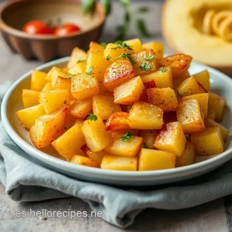 Patatas a La Importancia presentation