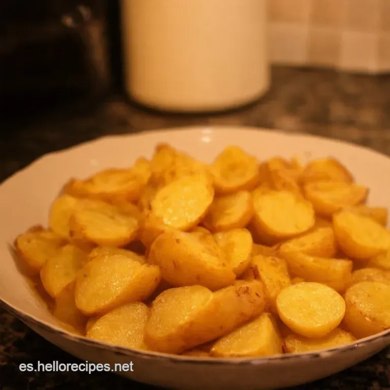 Patatas a La Riojana Un Cl&aacute;sico Con Sabor a Hogar presentation