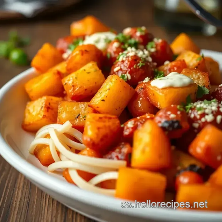 Patatas Bravas: Receta Original presentation