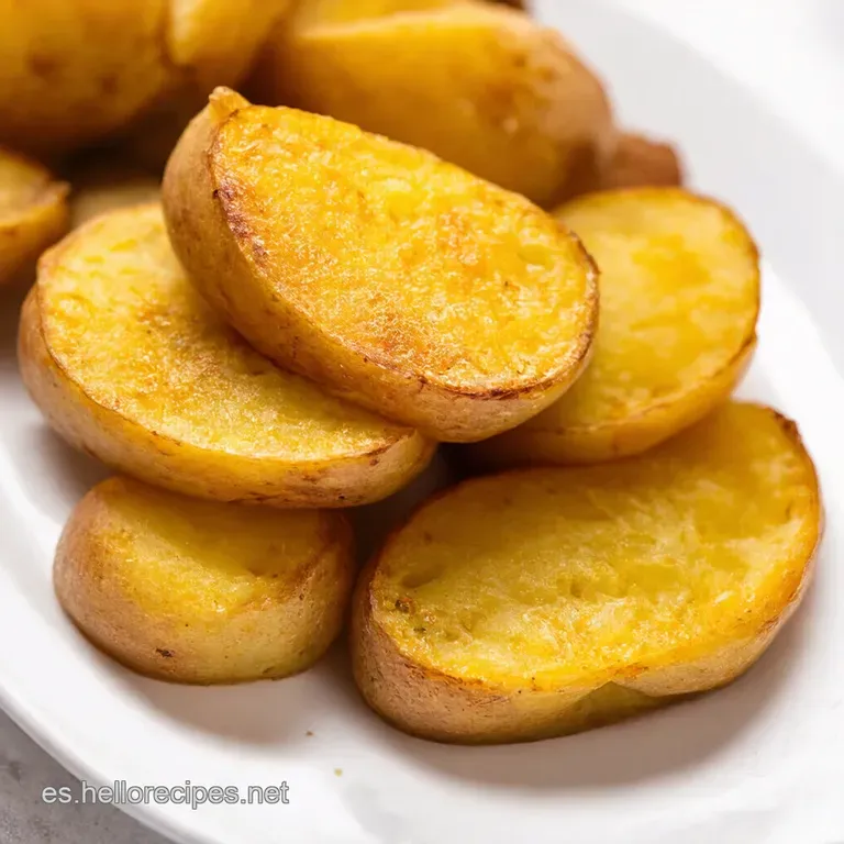 Patatas Panaderas Un Cl&aacute;sico Espa&ntilde;ol