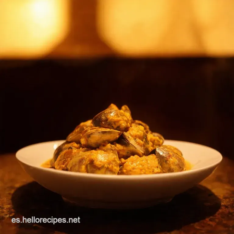 Pat&eacute; De Mejillones Casero De Requetechupete presentation