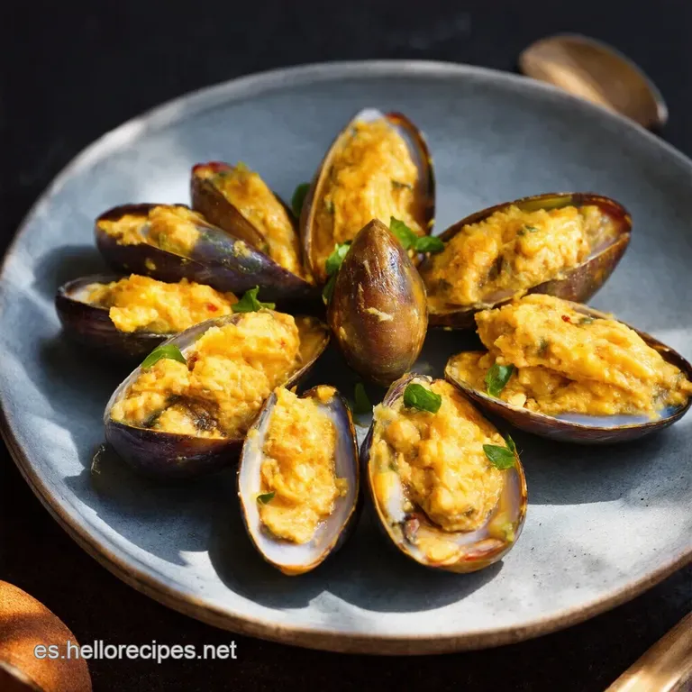 Pat&eacute; de Mejillones Casero De Requetechupete
