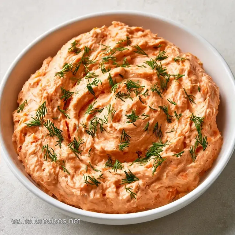 Paté de Salmón Ahumado con Eneldo