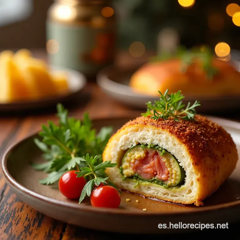 Pavo Relleno De Navidad Jugoso El Secreto De La Tostadura Perfecta presentation