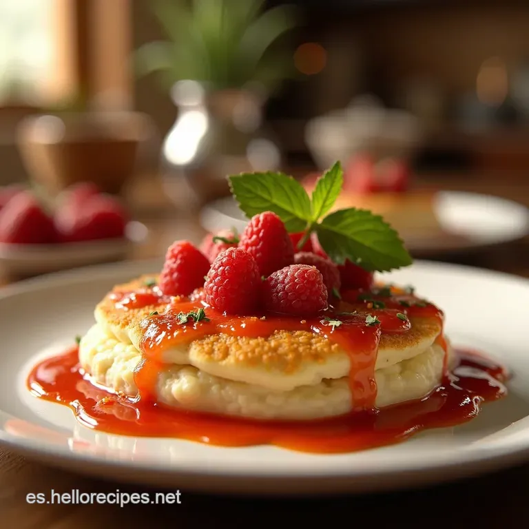 Pay De Frambuesa Espectacular Con Merengue Italiano presentation