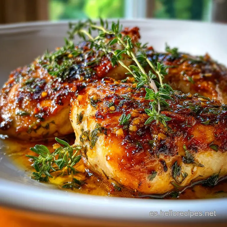 Pechuga de Pollo Pan-Sear R&aacute;pida