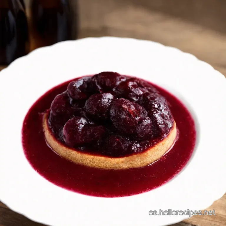 Peras Borrachas Pears Poached in Spiced Red Wine