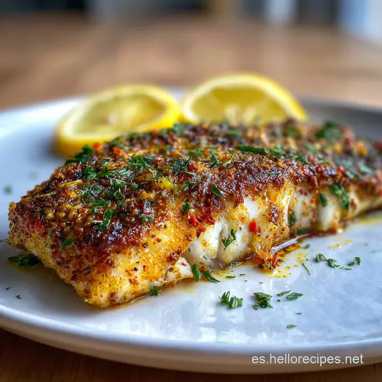 Receta de Pescado al Horno con Lim&oacute;n