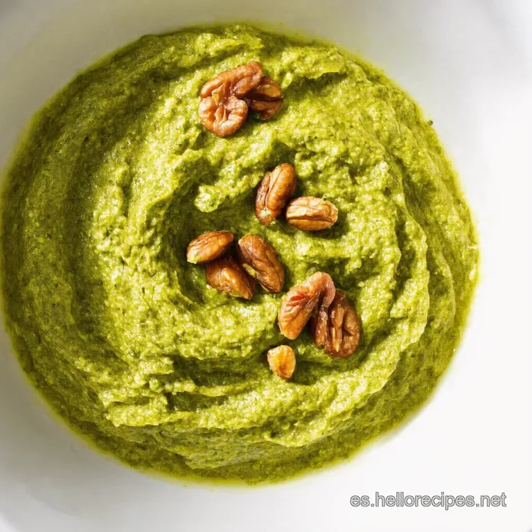 Pesto de Albahaca Nueces y Almendras