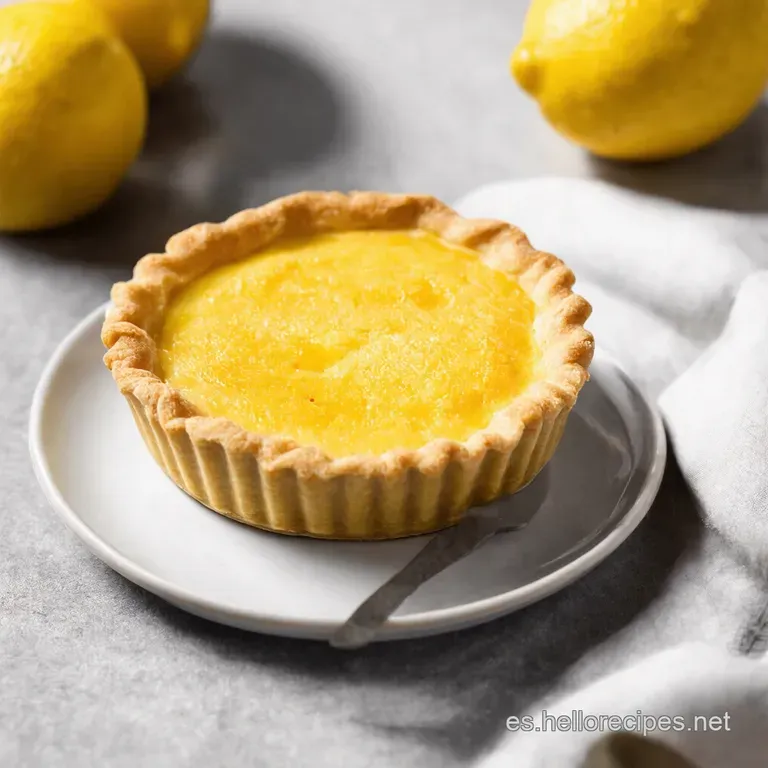 Pie de Lim&oacute;n Cremoso Un Cl&aacute;sico con Toque Casero