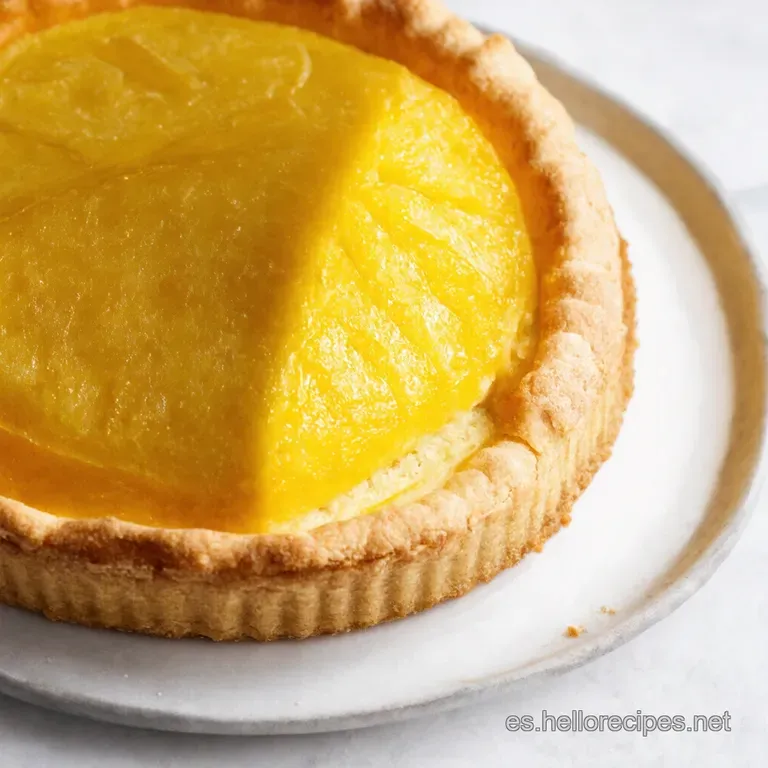 Pie de Lim&oacute;n Sin Complicaciones