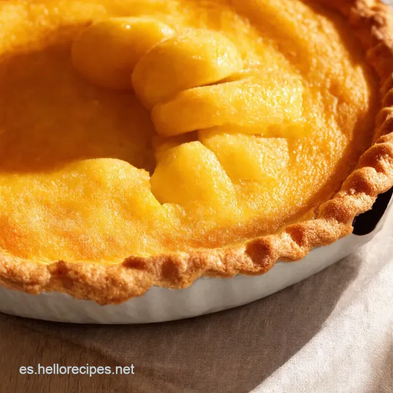 Pie de Manzana Casero El Abuelo estar&iacute;a Orgulloso