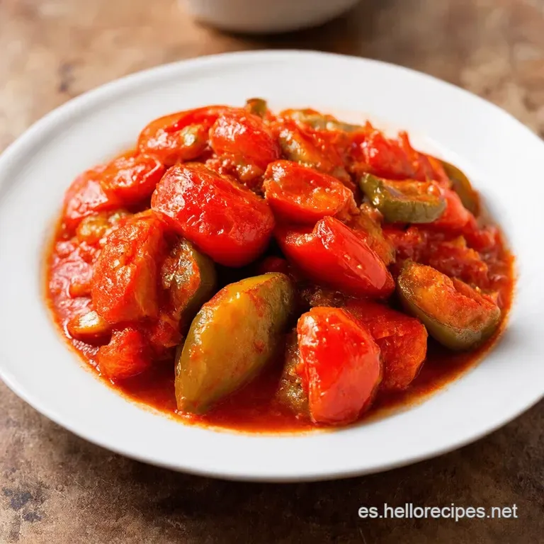 Pimientos Asados a la Espa&ntilde;ola