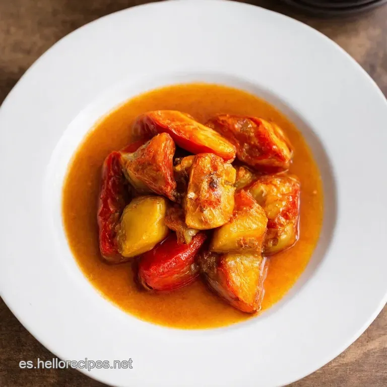 Pimientos Asados al Horno