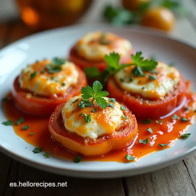 Pimientos del Piquillo Rellenos de Bacalao