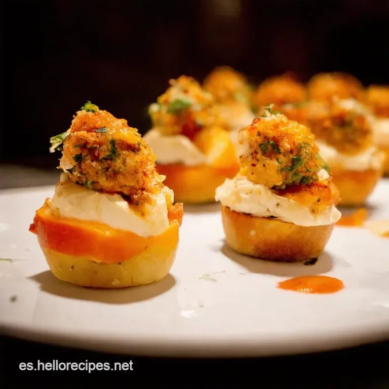 Pintxos Manchegos Express Mel&oacute;n Con Jam&oacute;n Y Queso presentation