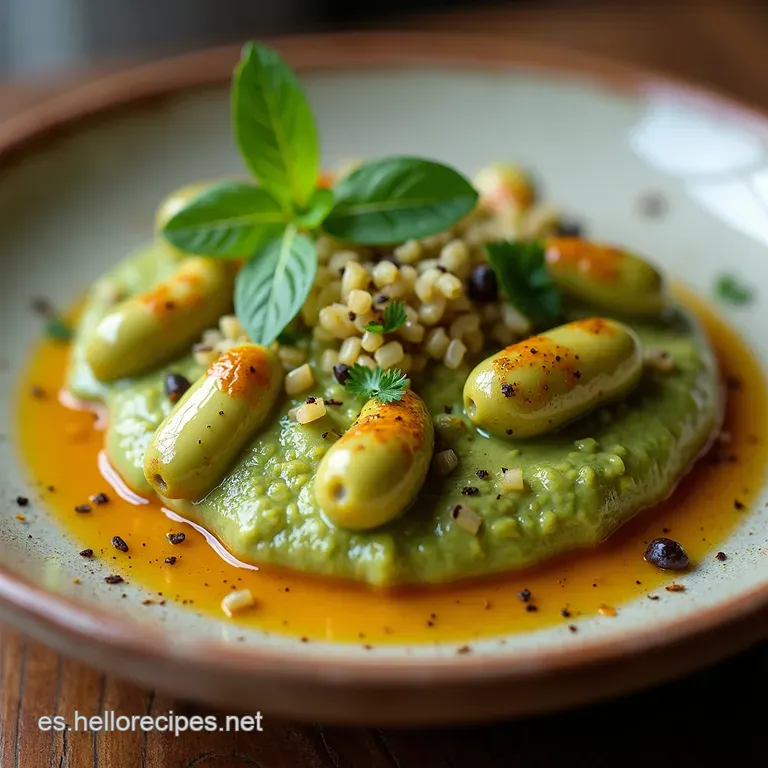 Pipi&aacute;n Verde Sunkissed Mole de Pepita con Toque Solar