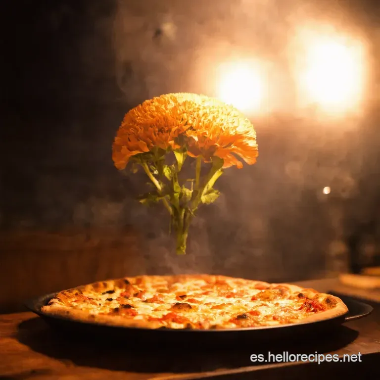 Pizza Coliflor Viva Italia Sal&uacute;dame Al Coliflor presentation