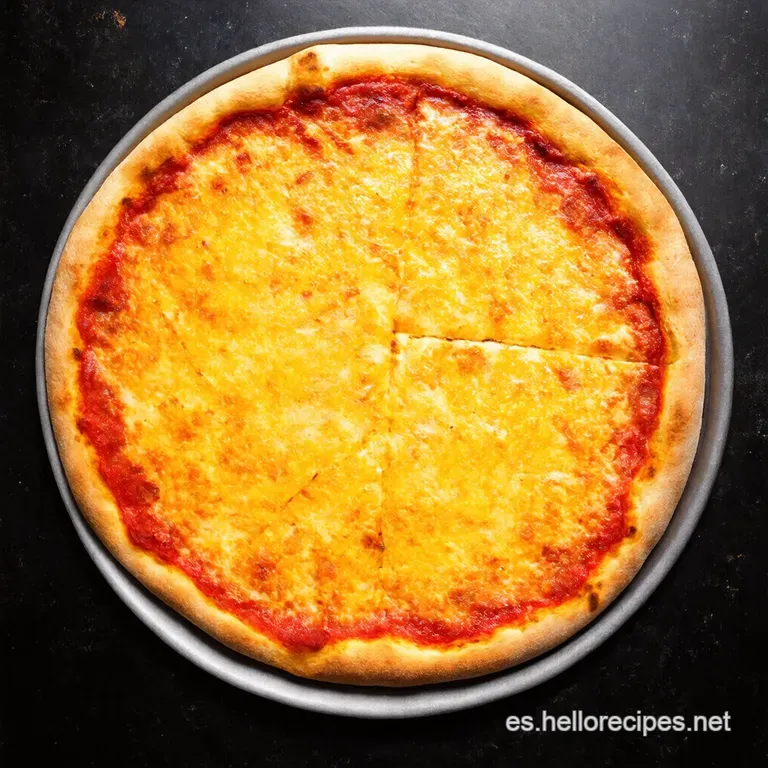 Pizza Coliflor Viva Italia Sal&uacute;dame al Coliflor