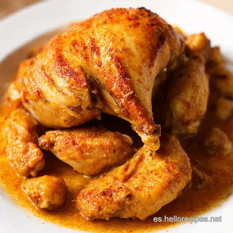 Pollo a la Cerveza Receta Tradicional