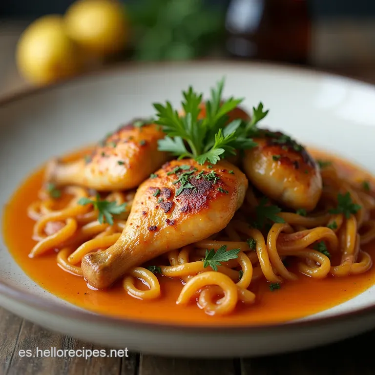 Pollo a la Jardinera de Lujo El Guiso Casero que Sabe a Fiesta y Primavera