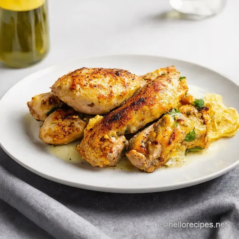 Pollo a la Plancha con Ensalada Primavera