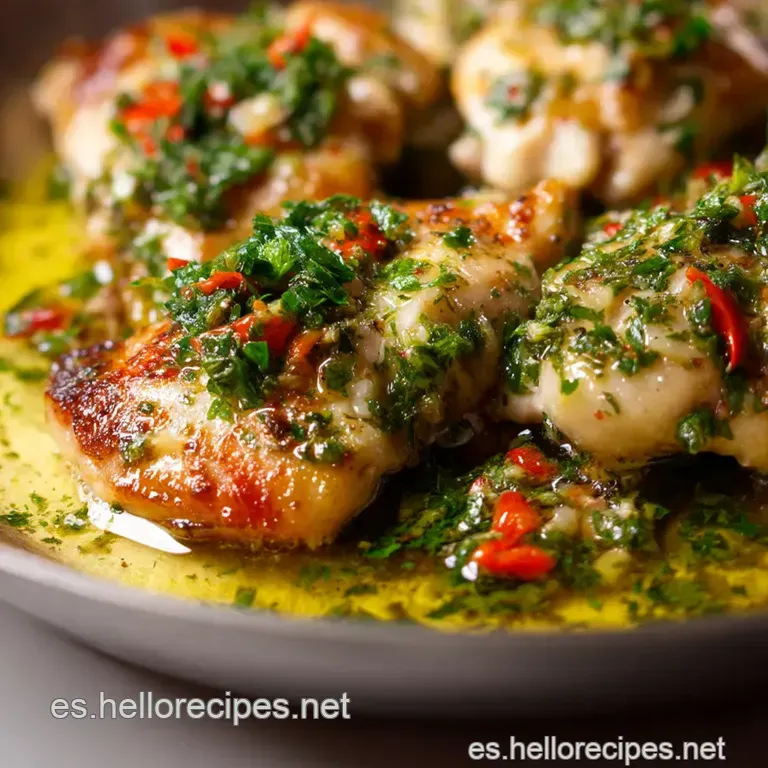 Pollo Al Ajillo Cl&aacute;sico: &iexcl;Un Sabor Que Conquista! presentation