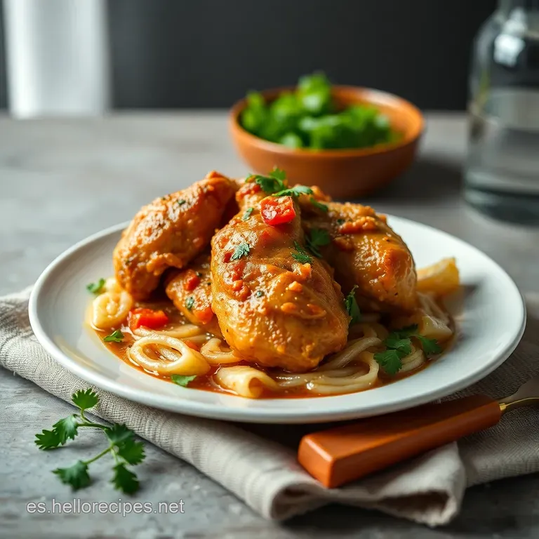 Pollo al Chilindr&oacute;n: Un Cl&aacute;sico Aragon&eacute;s