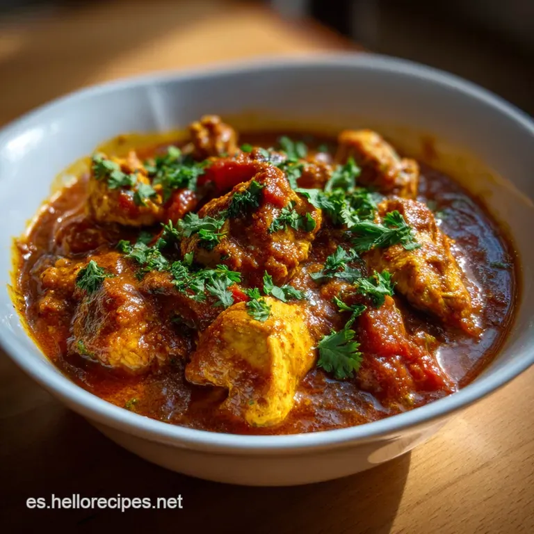 Receta Pollo Al Curry F&aacute;cil Pollo Al Curry Cremoso: Sabor Profundo