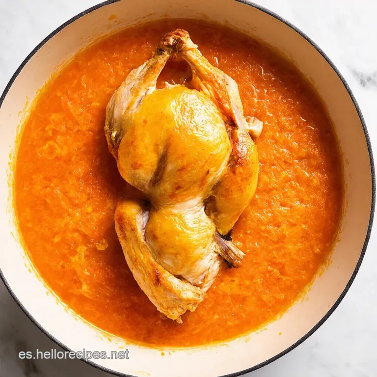 Pollo al Horno con Naranja Sabor a Casa