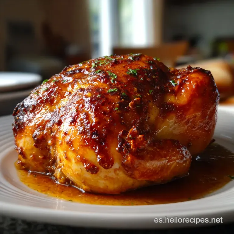 Comida para Reuni&oacute;n Familiar Sencilla con Pollo al Horno Jugoso